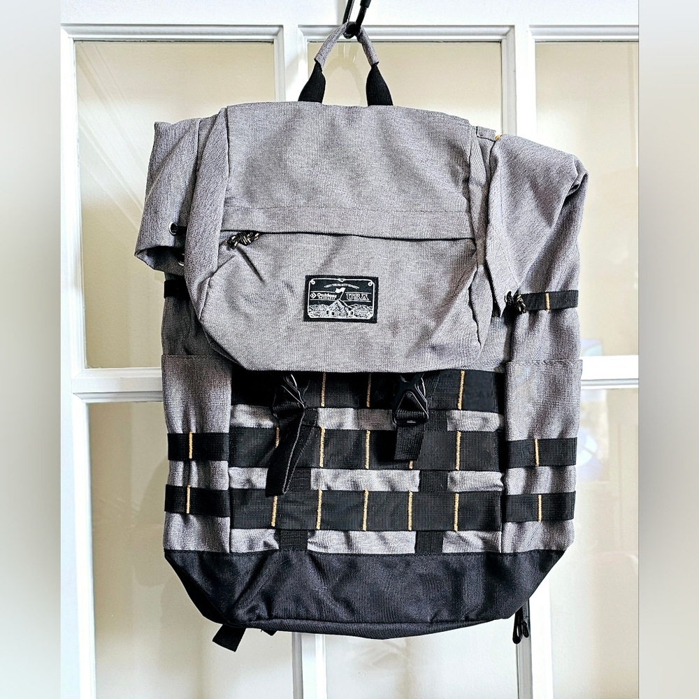 Tactical Backpack 31L Rucksack Travel Large Capacity Outdoor Multi-functional